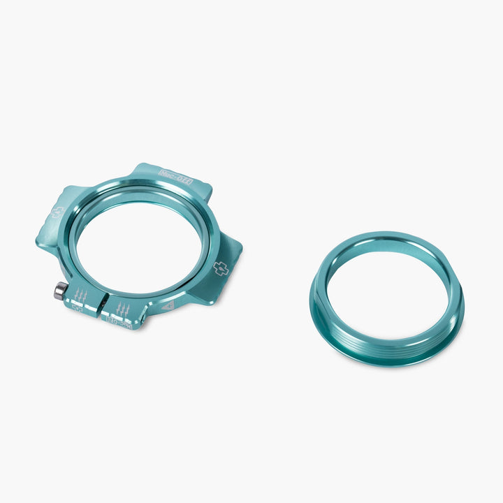 Crank Preload Ring Clearance Colours - Limited Orange Stock - Turquoise