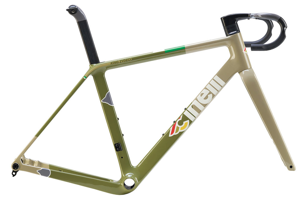 KING ZYDECO 2 - FRAMESET - Sage Rover / XS/45/HB-90X400