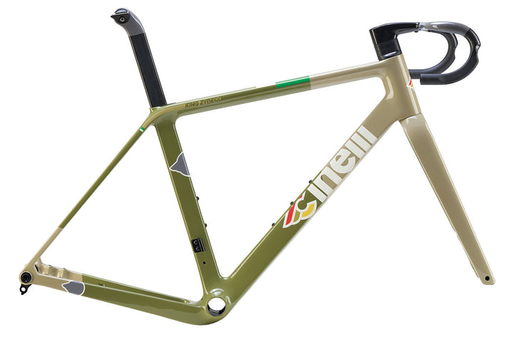 KING ZYDECO 2 - FRAMESET - Sage Rover / XS/45/HB-90X400