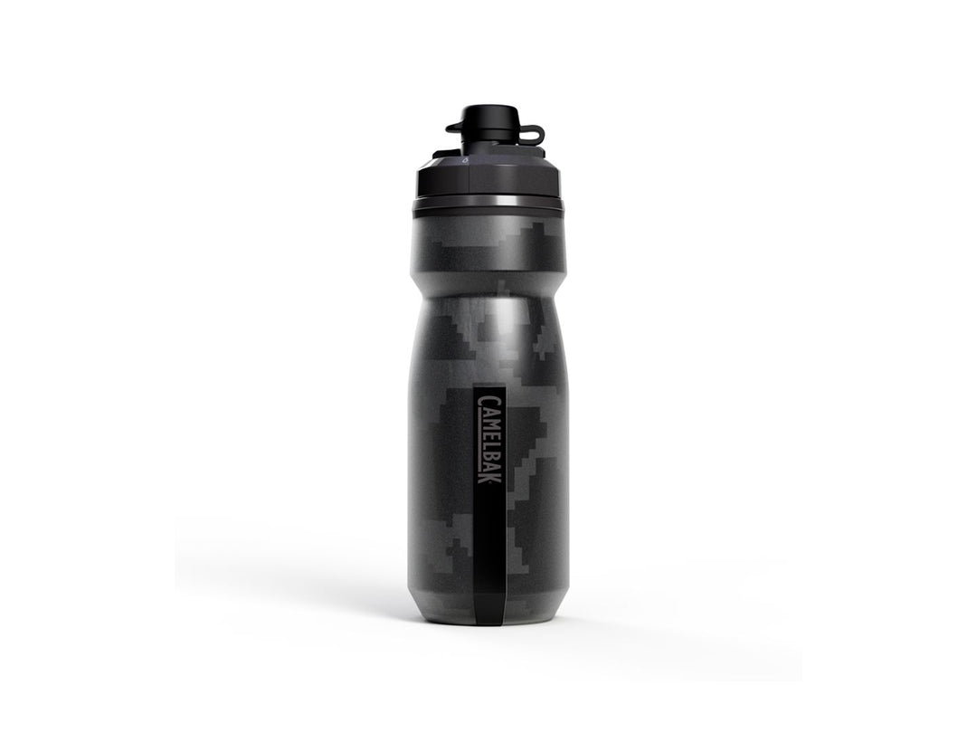 CamelBak Podium Dirt Chill 21oz Black Bottle