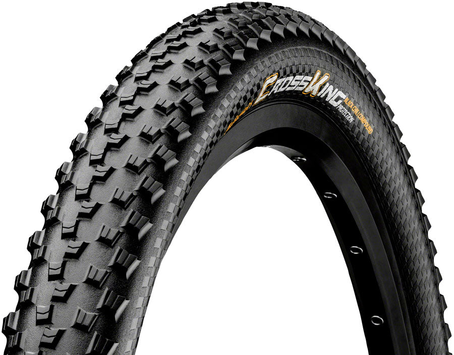 Continental Cross King Tire - 29 x 2.20 Clincher Wire Black PureGrip E25