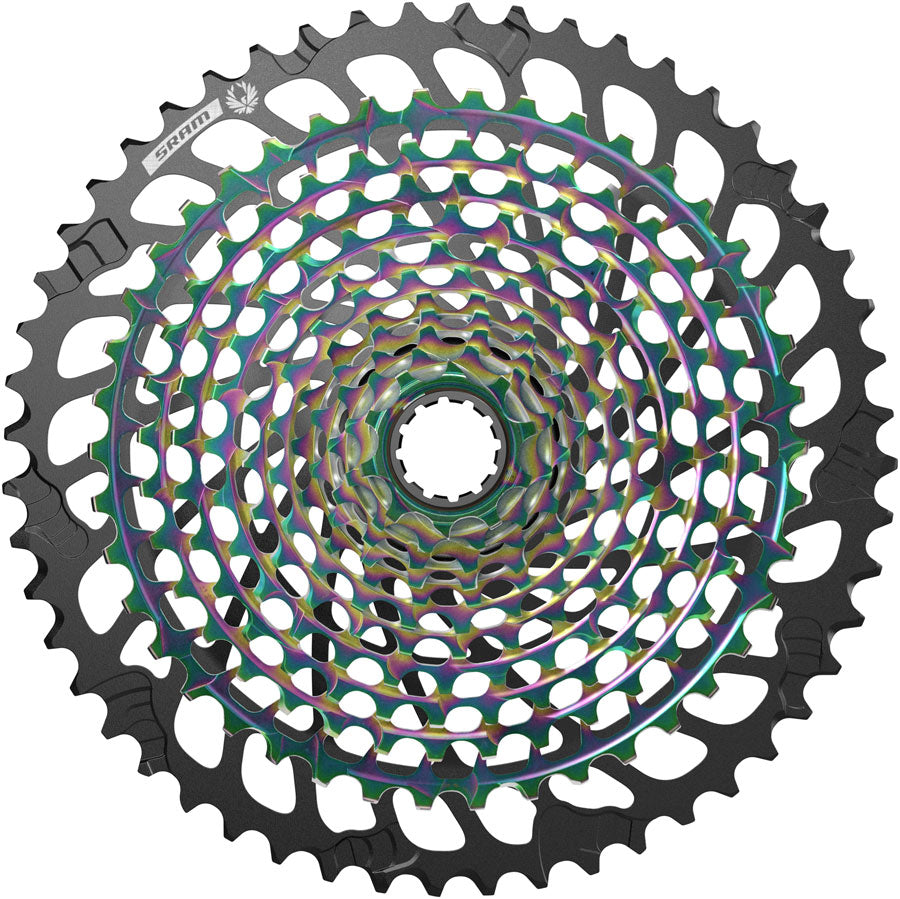 SRAM XG-1299 Eagle Cassette - 12-Speed 10-52t For XD Driver Rainbow C1