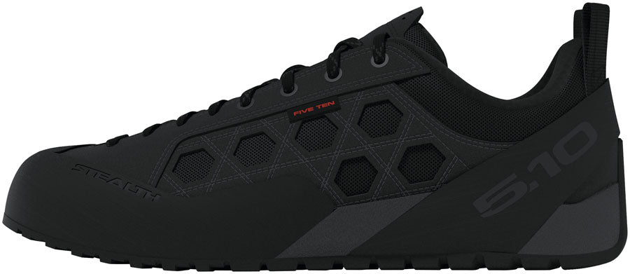 Five Ten Guide Tennie Flat Shoes - Men's Core Black/Carbon/Core Black 7