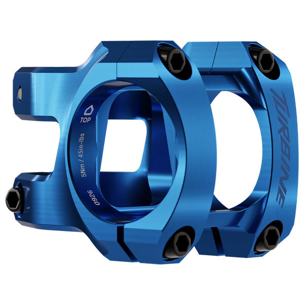 Race Face Turbine Stem (35.0) 0mm x 32mm Blue