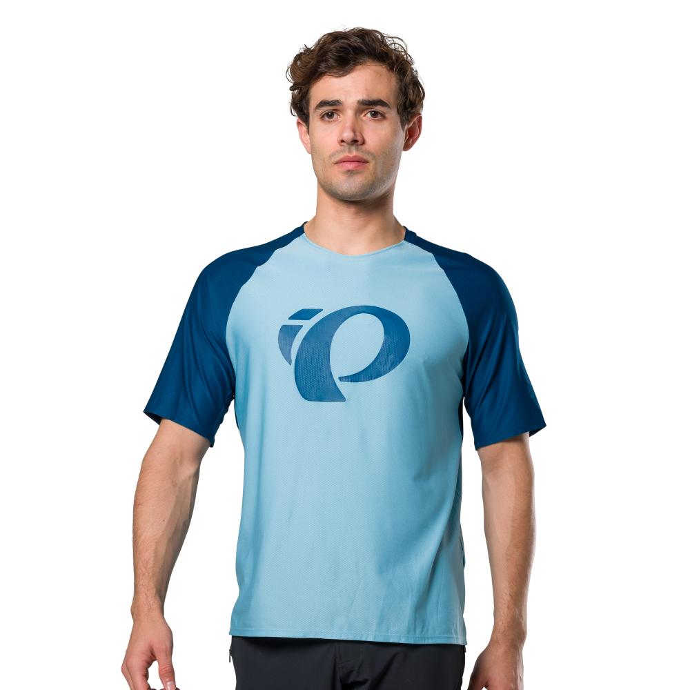 Men's Elevate Short Sleeve Jersey - AIR BLUE / S