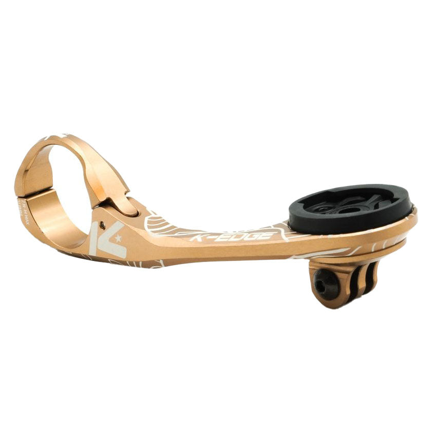 K-Edge Garmin/Wahoo Max XL Combo LTD 31.8mm Bronze 