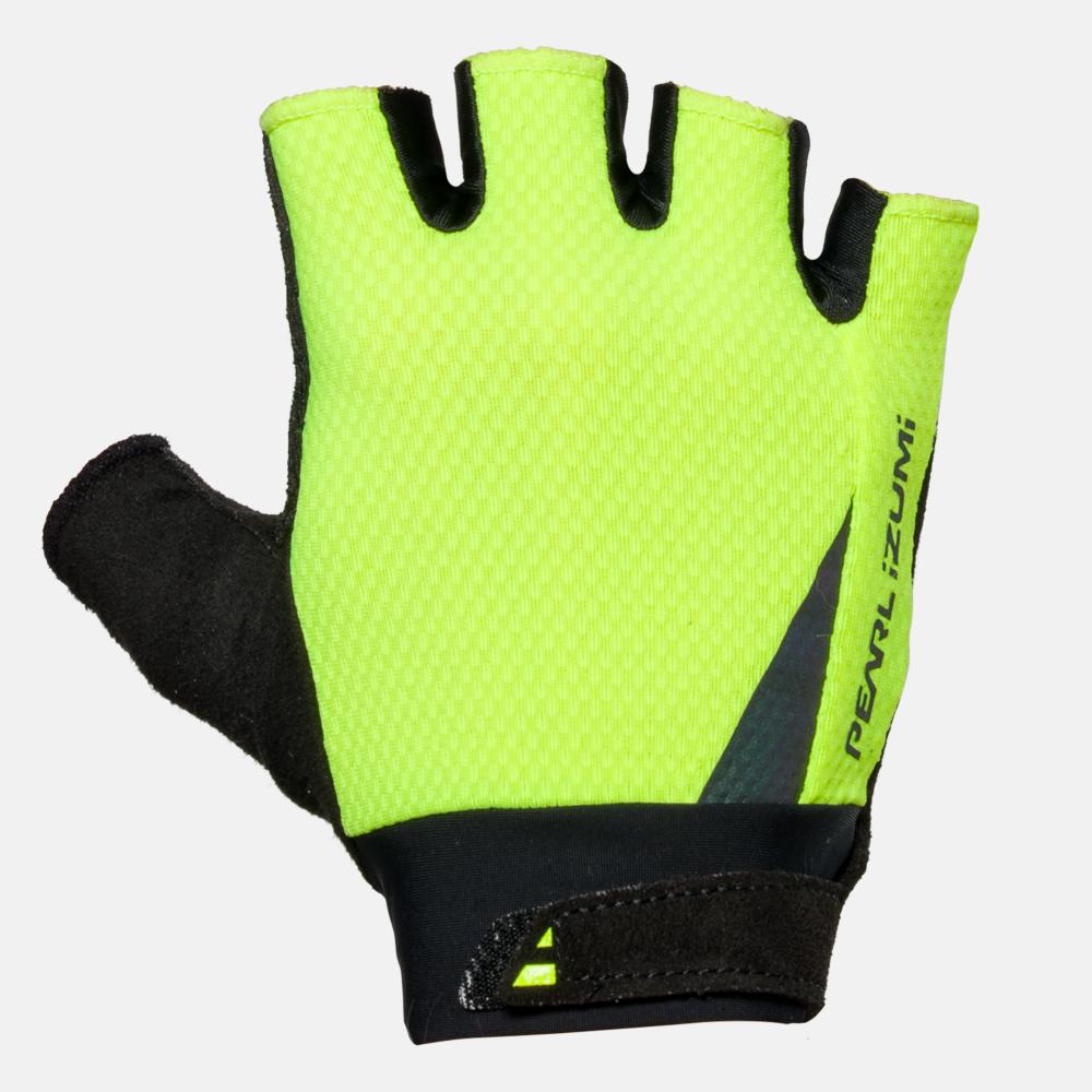 Women's Elite Gel Gloves - SCREAMING YELLOW / XL