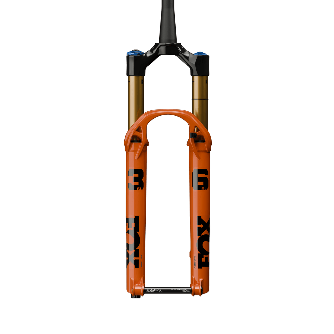 FOX 36 SL FACTORY - GRIP X - 140mm / Shiny Orange