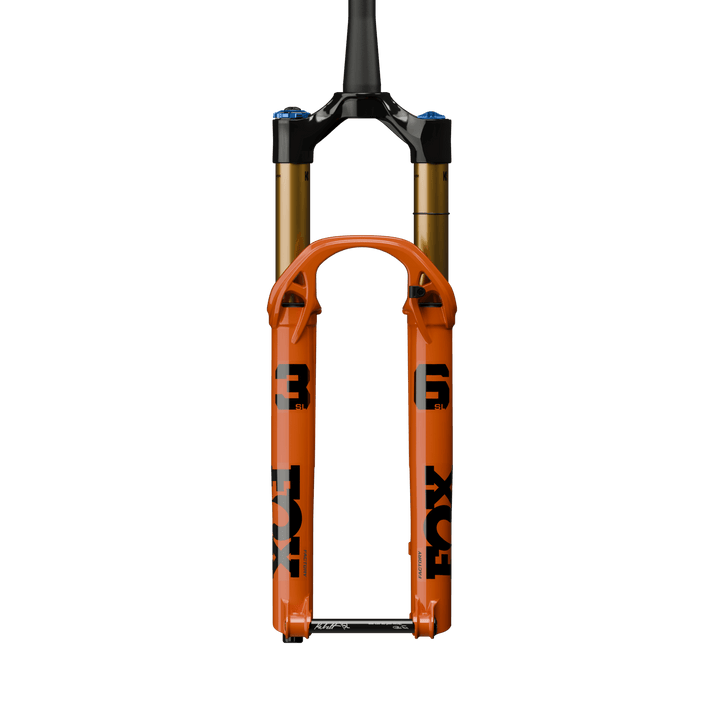 FOX 36 SL FACTORY - GRIP X - 140mm / Shiny Orange