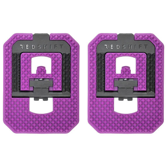 Redshift Sports MouseTrap SPD Pedal Adaptors Black/Purple