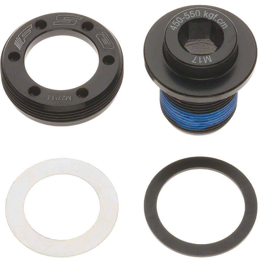 Full Speed Ahead Self Extracting Crank Bolt Hollow Carbon MegaExo Light Cranks