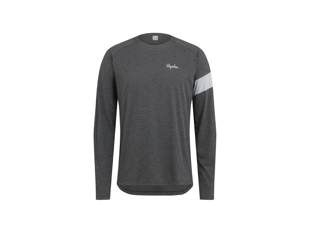 Rapha Trail Tech Tee Long Sleeve X-Large Black Shirt