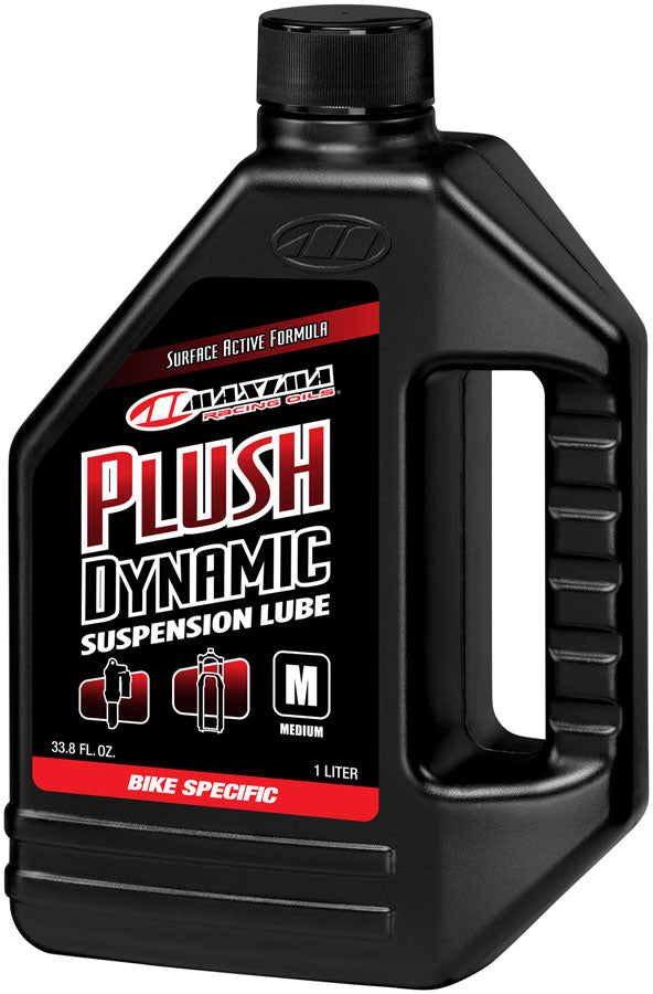 Maxima Plush Dynamic Suspension Lube - 1L Medium