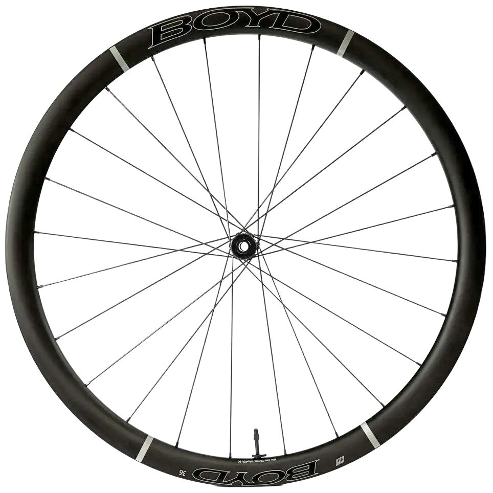 Boyd 36 Road Disc SL 700c Front Wheel 12x100 Black