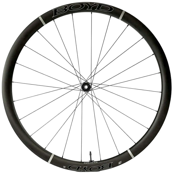 Boyd 36 Road Disc SL 700c Front Wheel 12x100 Black