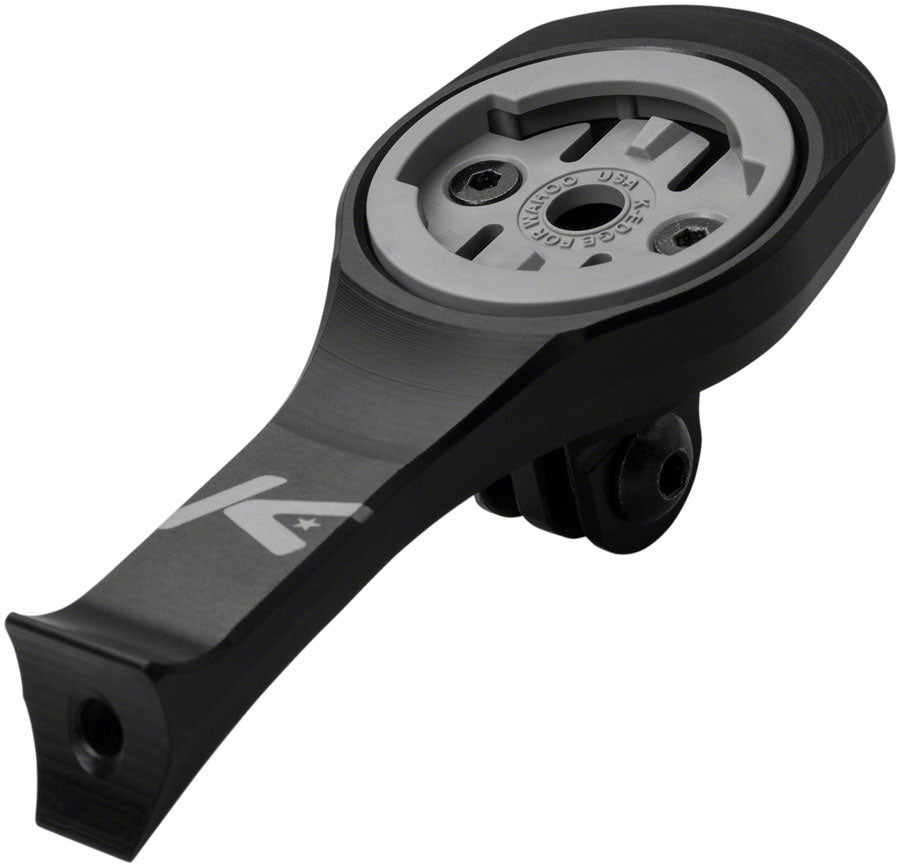K-EDGE Wahoo Specialized Roval Combo Mount - BLK Anodized Compatible up to Garmin 1040