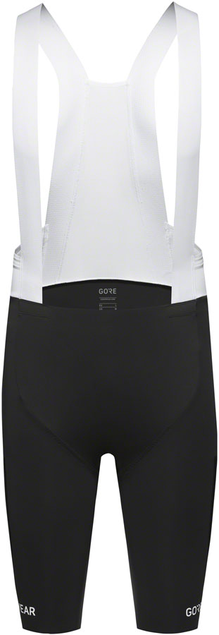 Gorewear Spinshift Cargo Bib Shorts + - Black Men's Medium/Large