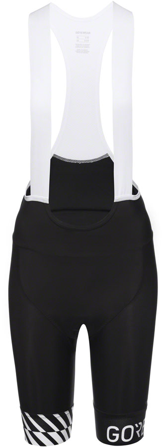 Gorewear Swiftride Optical Bib Shorts - Black Women's Large