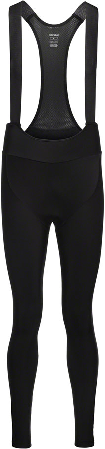 Gorewear Swiftride Thermo Bib Tights + - Black/Neon Yellow Men's Medium