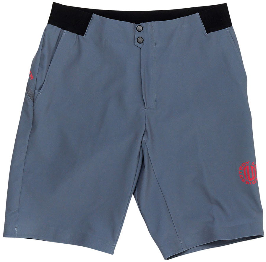 Troy Lee Designs Flowline Superlyte Short – Mono Steel Blue 34