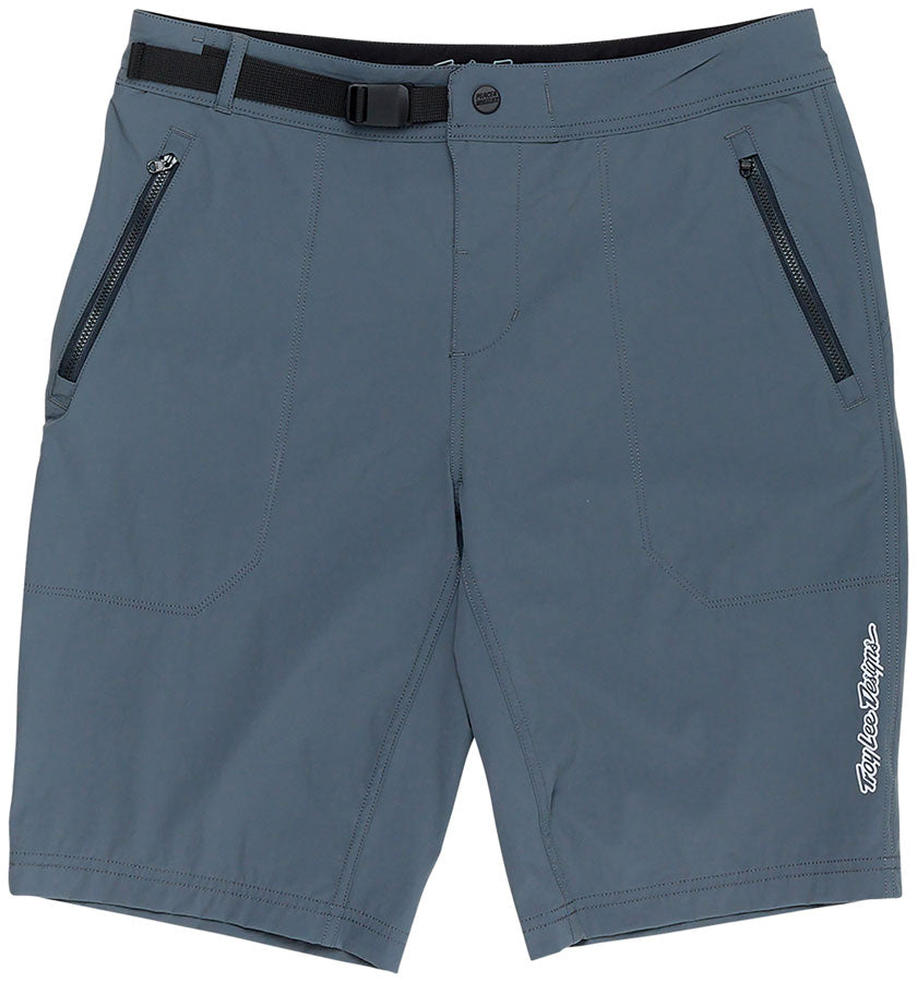Troy Lee Designs Skyline Trail Shorts – Mono Steel Blue 34