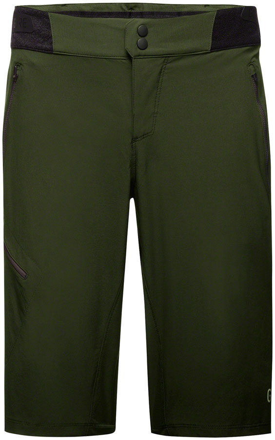 Gorewear C5 Shorts - Utility Green Men's Small/Medium