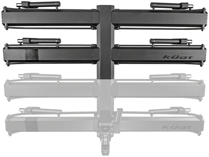 Kuat Piston Pro 2-Bike Add-On Tray - Sandy Black