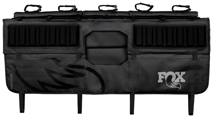 Fox Mission Tailgate Pad - Black Mid