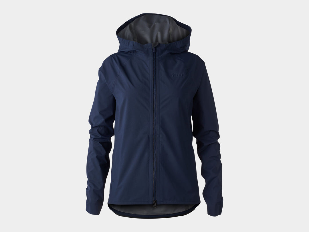 Jacket Trek Avert Bike Rain Women Small Deep Dark Blue