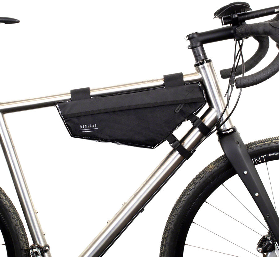 Restrap Race Frame Pack - Small 2.4L Black