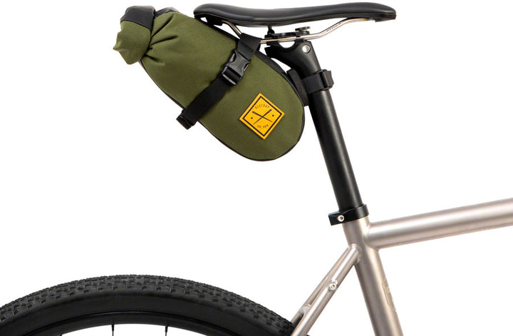 Restrap Saddle Pack- 2.5L Olive