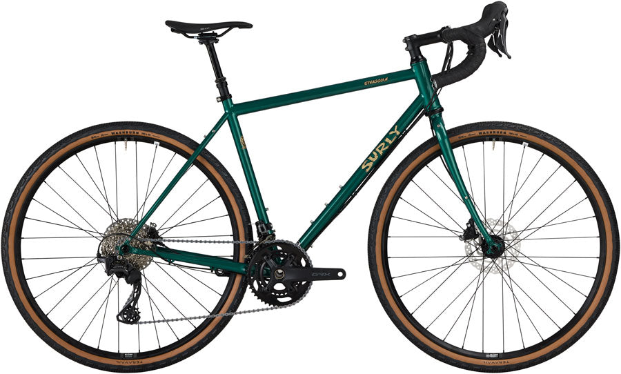 Surly Straggler Bike - 700c Steel GRX 610 2x12 Subtropic Algae 61cm