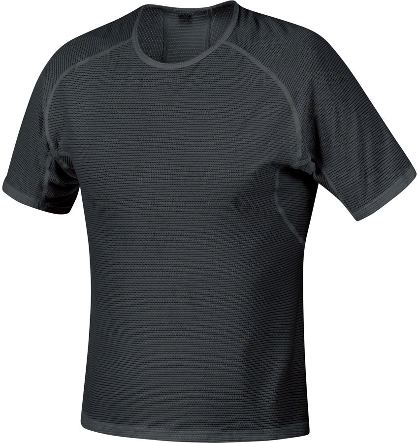 Gorewear Base Layer Shirt - Black Men's Medium/Large