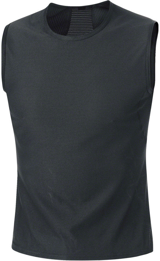 Gorewear M Base Layer Sleeveless Shirt - Black Men's Medium/Large