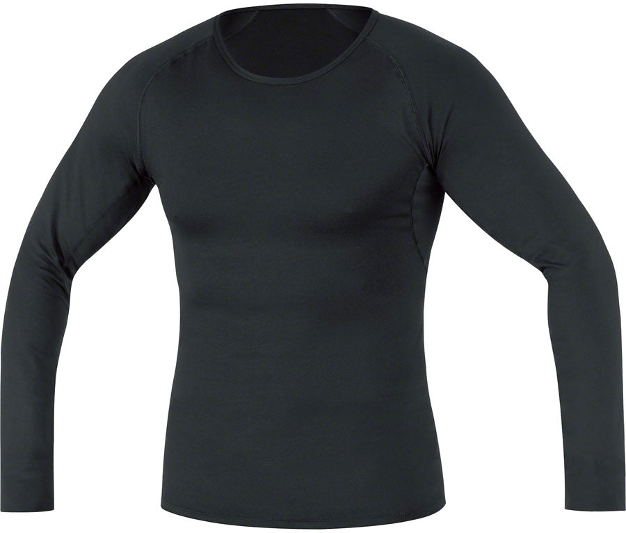 Gorewear Base Layer Thermo Long Sleeve Shirt - Black Men's Large