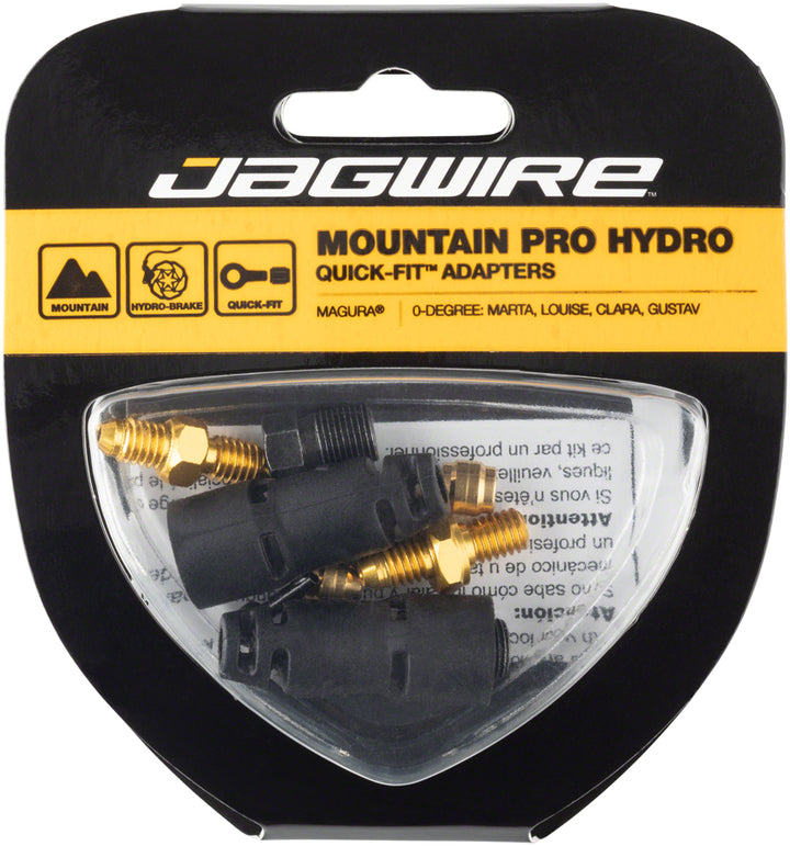 Jagwire Pro Disc Brake Hydraulic Hose Quick-Fit Adaptor Magura Clara Julie