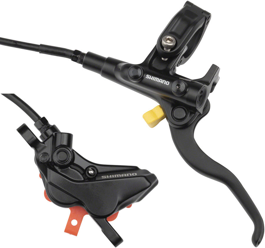 Shimano Deore BL-M4100/BR-MT420 Disc Brake - Thumbnail 4