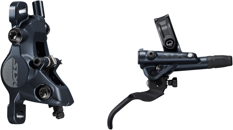 Shimano SLX BL-M7100/BR-M7100 Disc Brake Lever - Rear Hydraulic Post Mount 2-Piston BLK