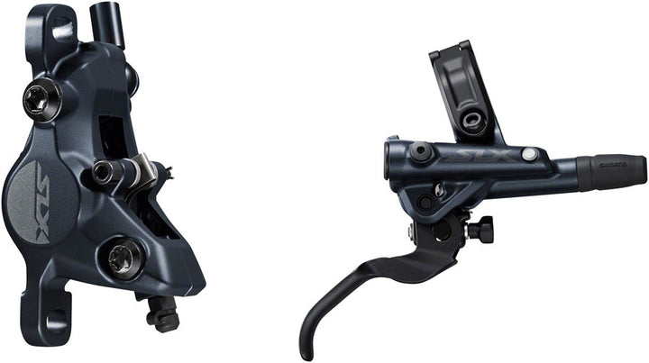Shimano SLX BL-M7100/BR-M7100 Disc Brake Lever - Rear Hydraulic Post Mount 2-Piston BLK