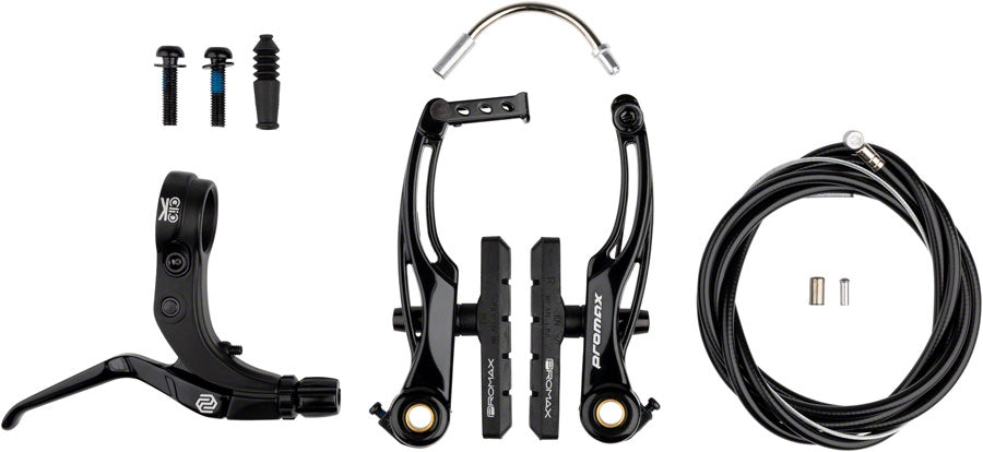 Promax P-1/Click V-Point Linear Pull Brake Kit - 108mm Black