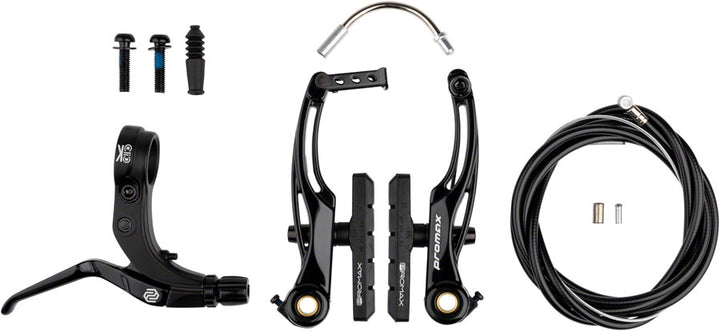 Promax P-1/Click V-Point Linear Pull Brake Kit - 108mm Black