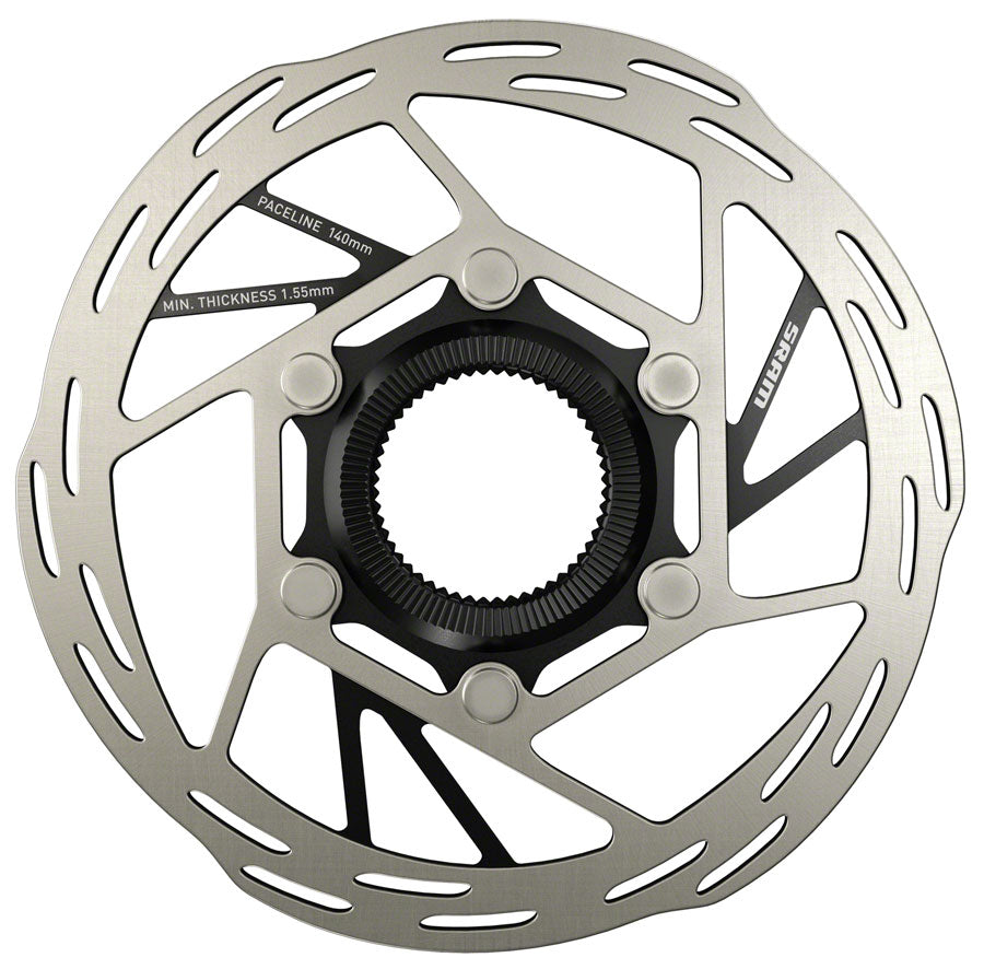 SRAM Paceline Disc Brake Rotor 140mm Center Lock 1.85mm Lockring Sold Separate