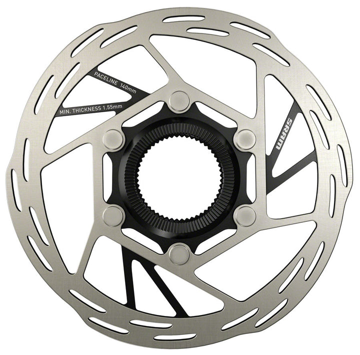 SRAM Paceline Disc Brake Rotor 140mm Center Lock 1.85mm Lockring Sold Separate