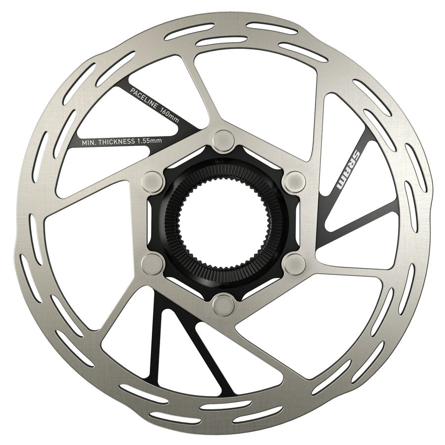 SRAM Paceline Disc Brake Rotor 160mm Center Lock 1.85mm Lockring Sold Separate