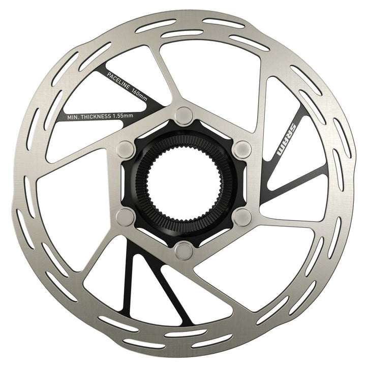 SRAM Paceline Disc Brake Rotor 160mm Center Lock 1.85mm Lockring Sold Separate