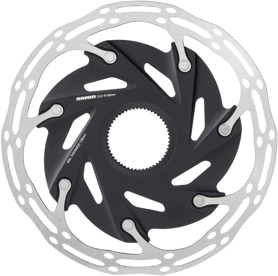 SRAM CenterLine XR Disc Brake Rotor - 140mm Center Lock 1.85mm Lockring Sold Separate