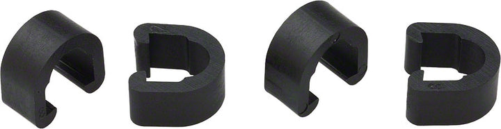 Jagwire C-Clip Housing or Hose Guide Bag of 50 Black