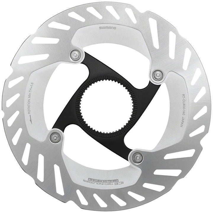 Shimano RT-CL800 SS Disc Brake Rotor - 140mm Centerlock Lockring Included