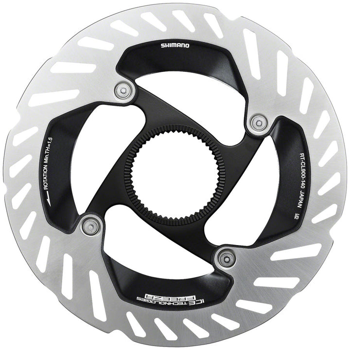 Shimano RT-CL900 SS Disc Brake Rotor - 140mm Centerlock Lockring Included