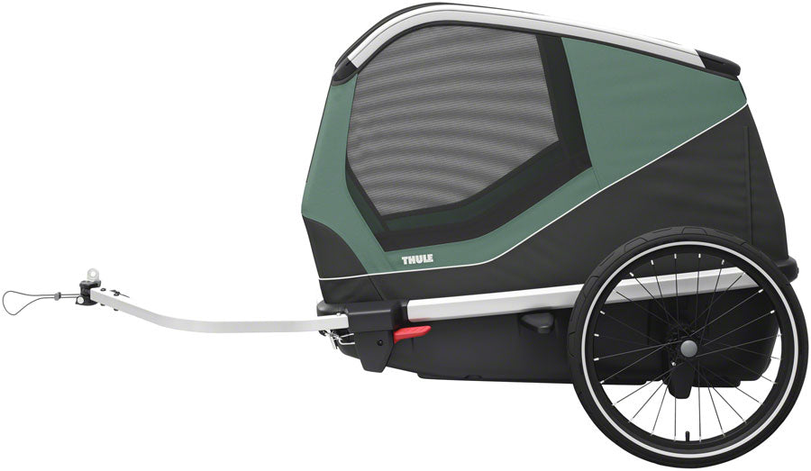 Thule Bexey Dog Bike Trailer- Hazy Green Large